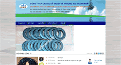 Desktop Screenshot of caosuthanhphat.com